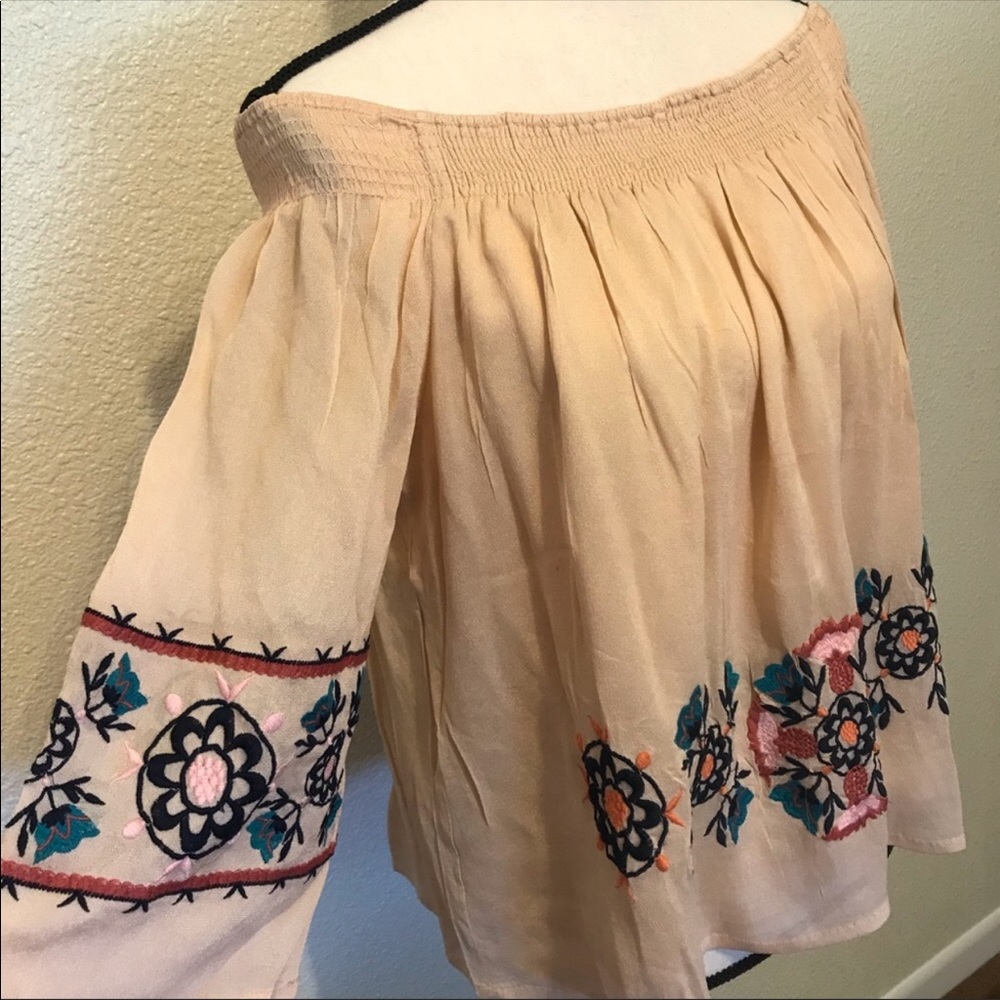 Muche et Muchette Gwen Embroidered Top Nordstrom - Picture 4 of 7